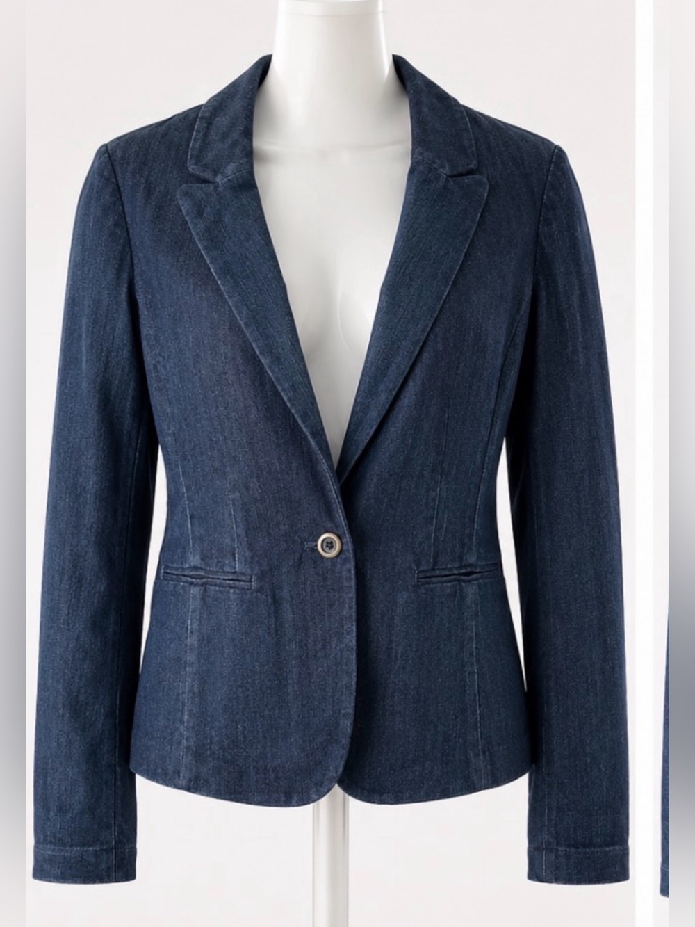 ANN TAYLOR Jean Jacket, Size 4